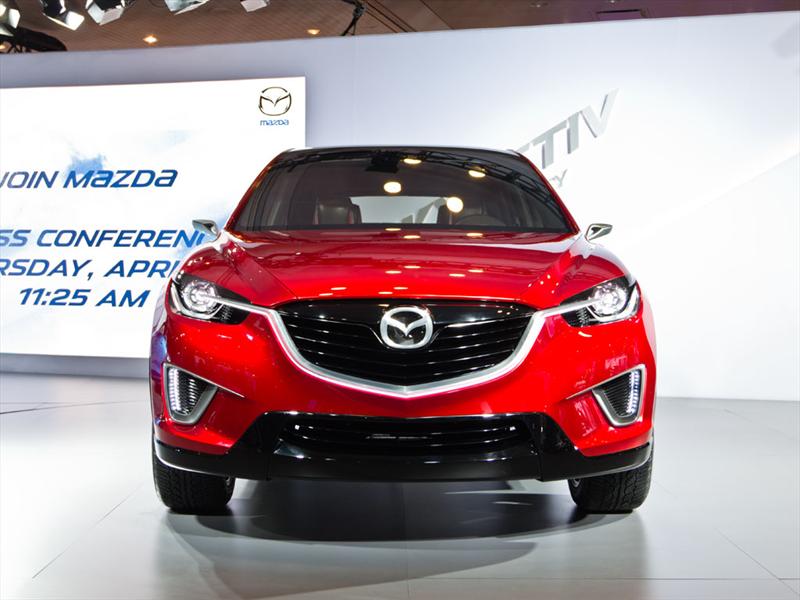 Mazda3 SkyActiv 2012 NY