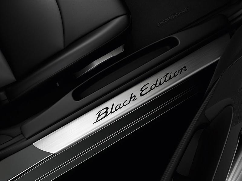 Porsche Cayman S Black Edition