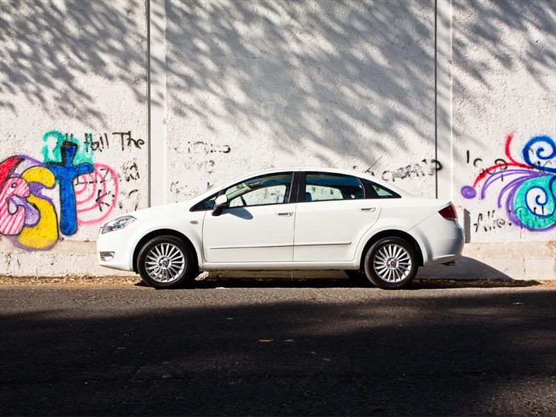 FIAT Linea 2011 a prueba