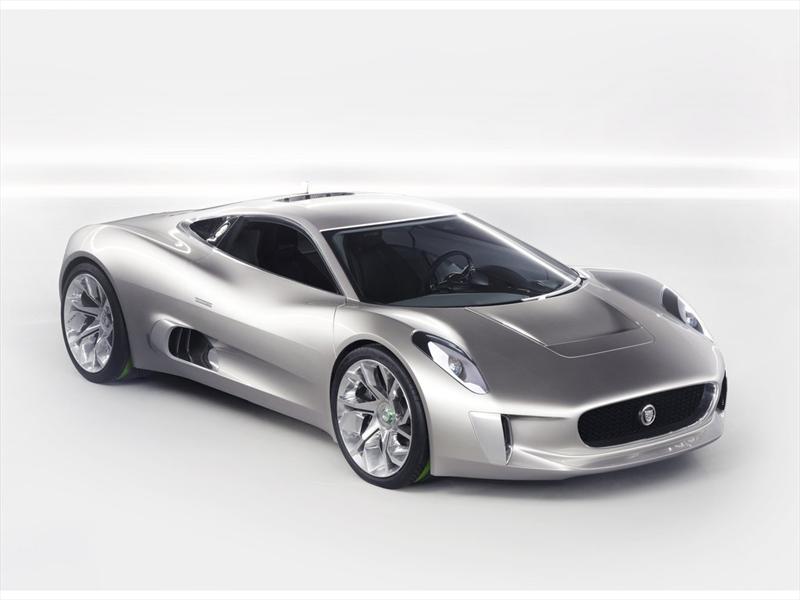 Jaguar C-X75 Concept
