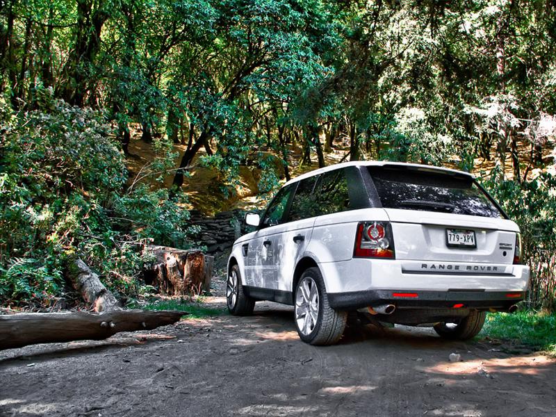 Land Rover Range Rover Sport SC 2011