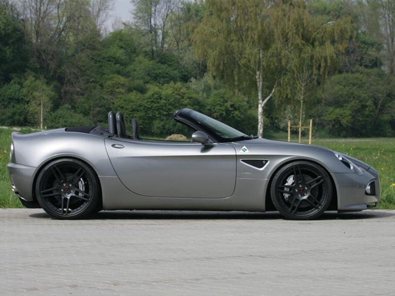 Novitec Alfa Romeo 8C Spider