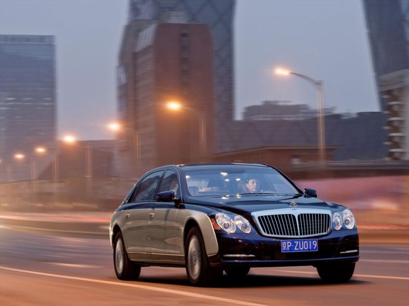 Maybach Guard 62