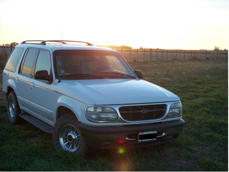 Historico Ford Explorer