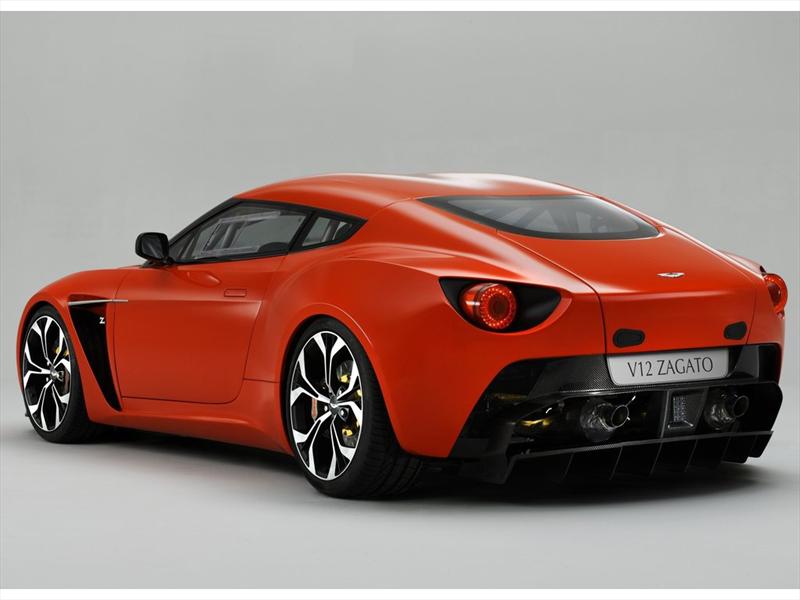 Aston Martin V12 Vantage Zagato Concept