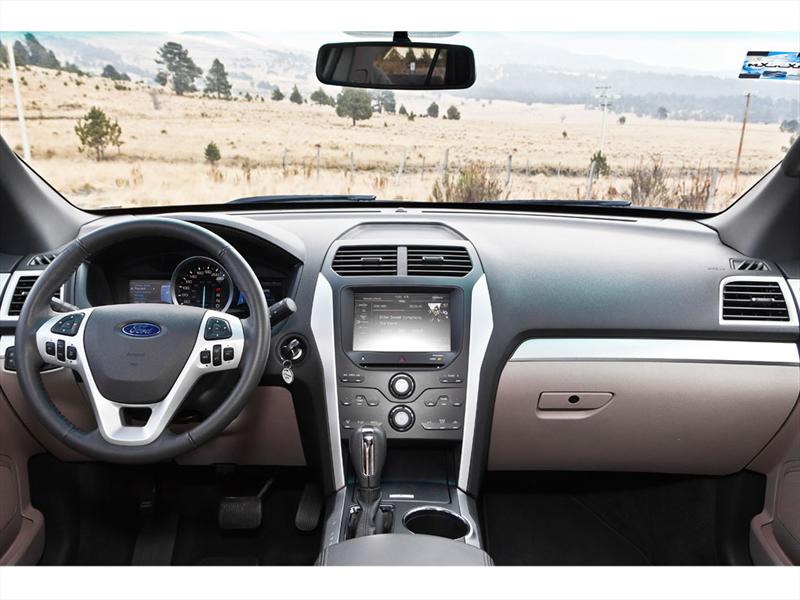 Ford Explorer 2011 a prueba