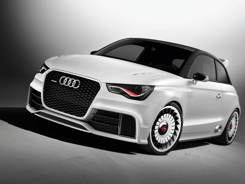 Audi A1 Clubsport Quattro 2011
