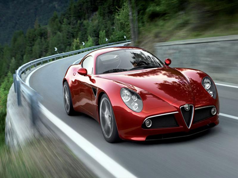 Alfa Romeo 8C Competizione