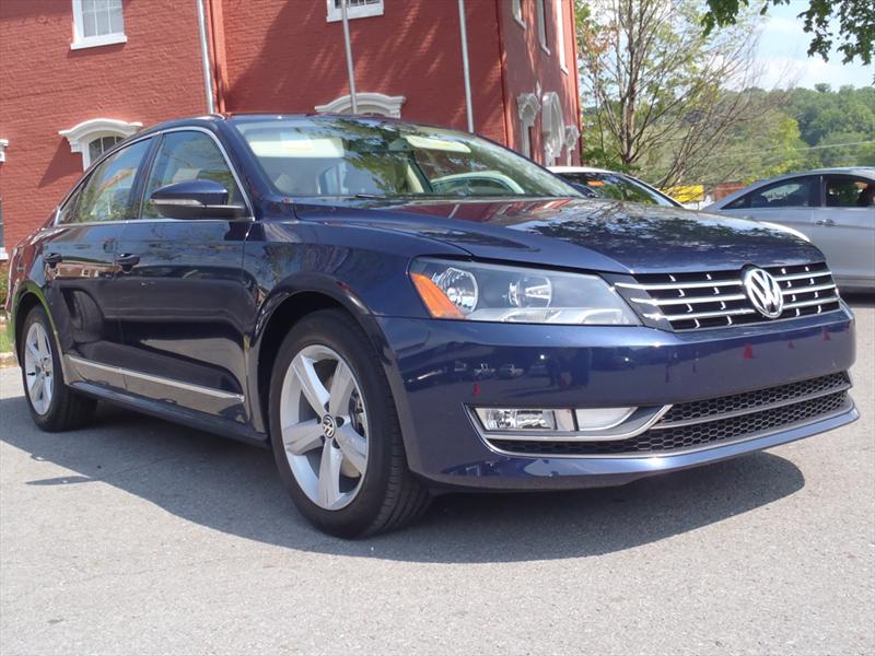 VW Passat 2012