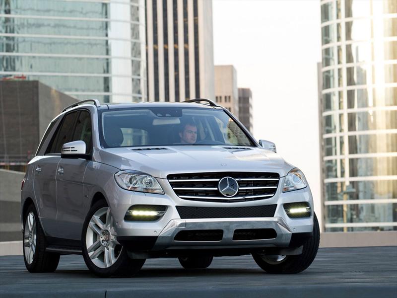 Mercedes-Benz ML 2012