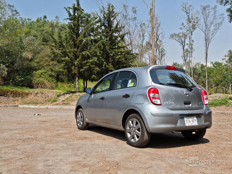 Nissan March 2011 prueba