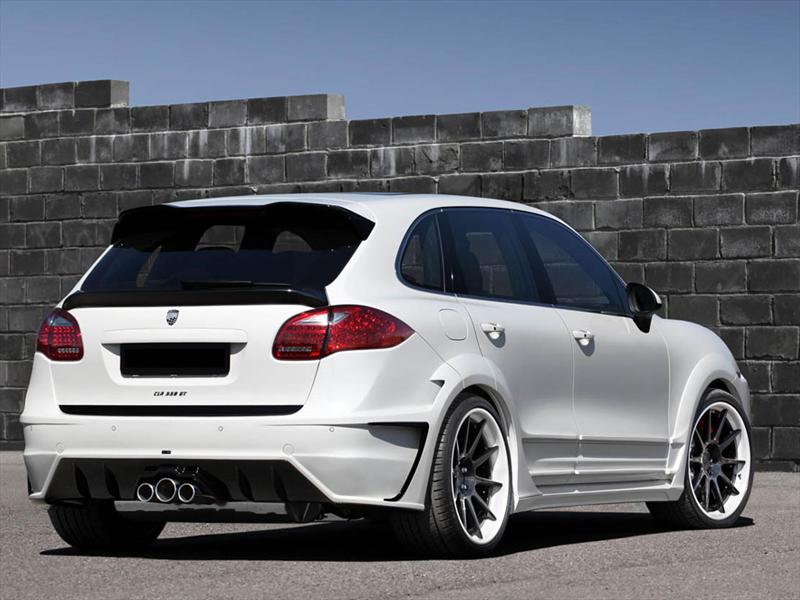 Porsche Cayenne CLR 558 GT
