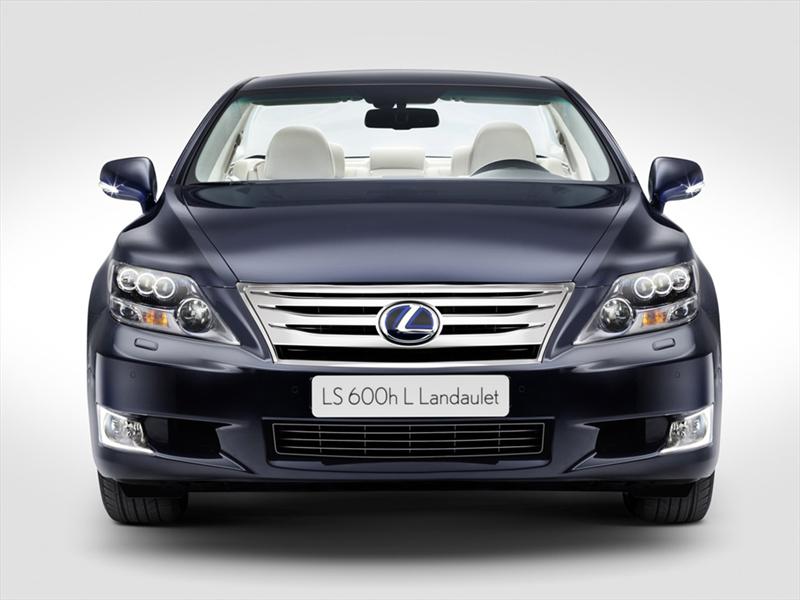 Lexus LS 600h  Príncipe Alberto de Mónaco