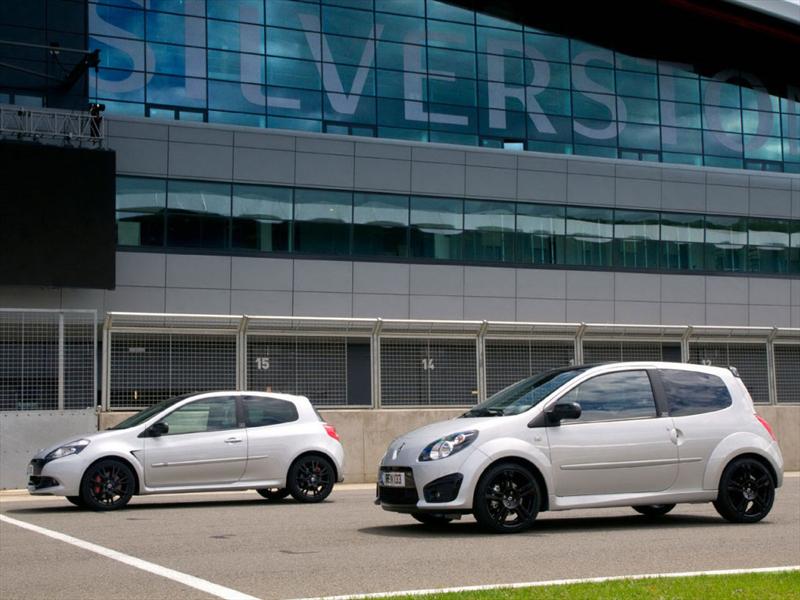 Clio y Twingo Silverstone GP Limited Edition