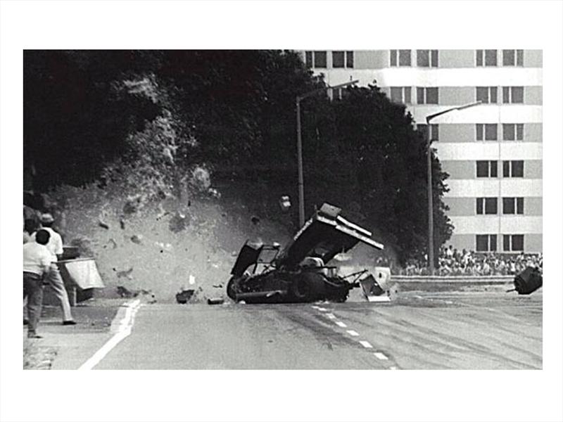 El accidente fatal en el Norisring 1971