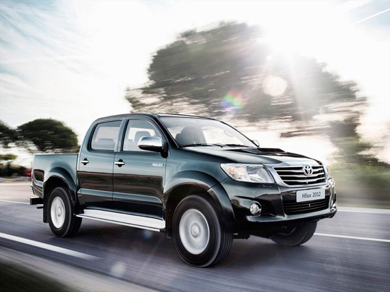 Toyota Hilux 2012, anticipo