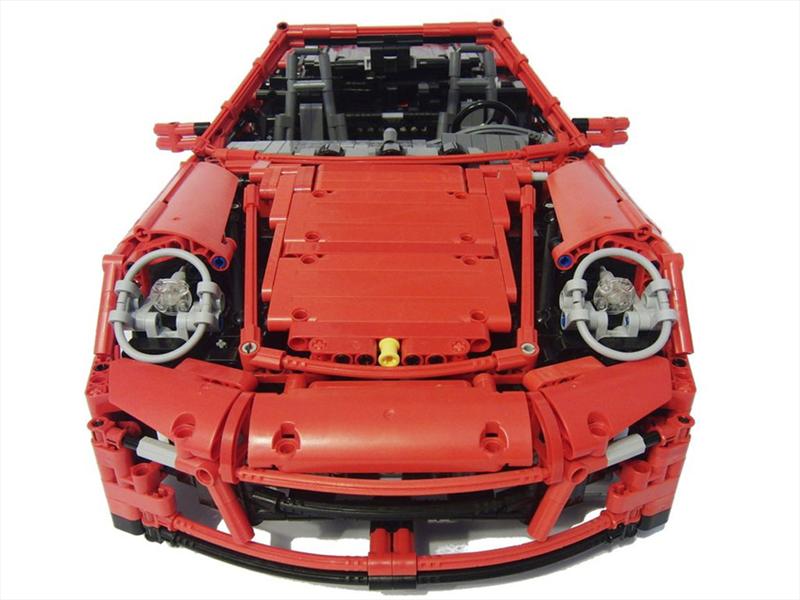 Porsche 911 Cabriolet PDK Lego