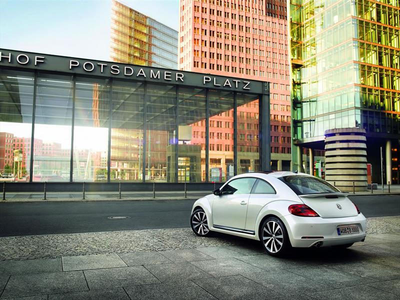 Volkswagen Beetle 2012 primer contacto