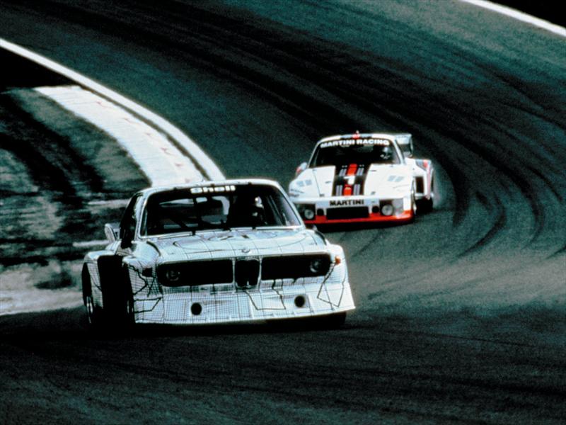 1976 Frank Stella (EE.UU.) BMW 3.0 CLS