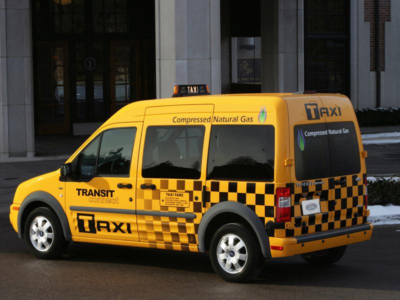 Ford Transit Connect Taxi de Nueva York