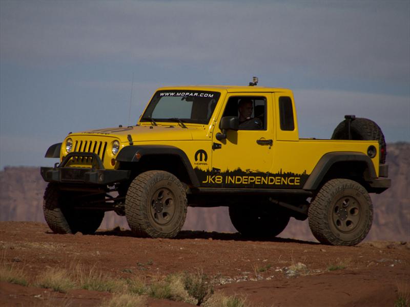 Jeep Wrangler Unlimited Pick up