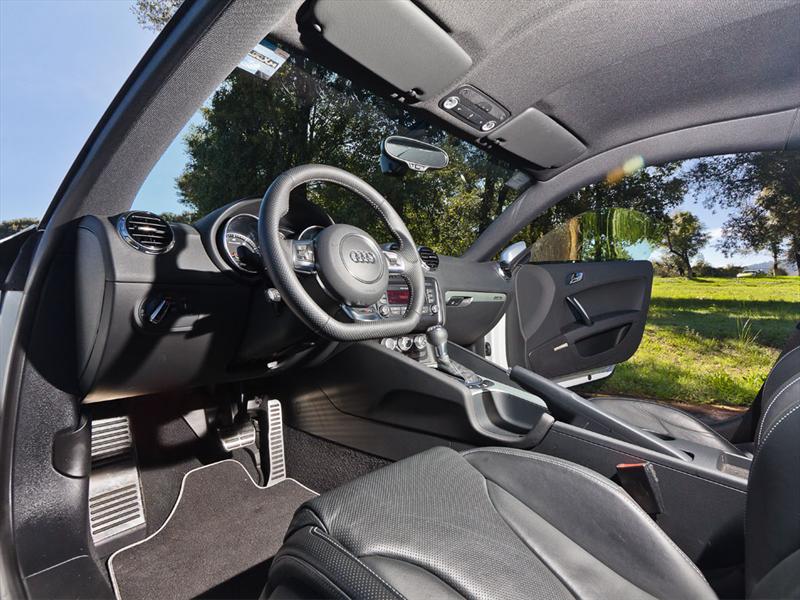 Audi TT RS 2012 prueba