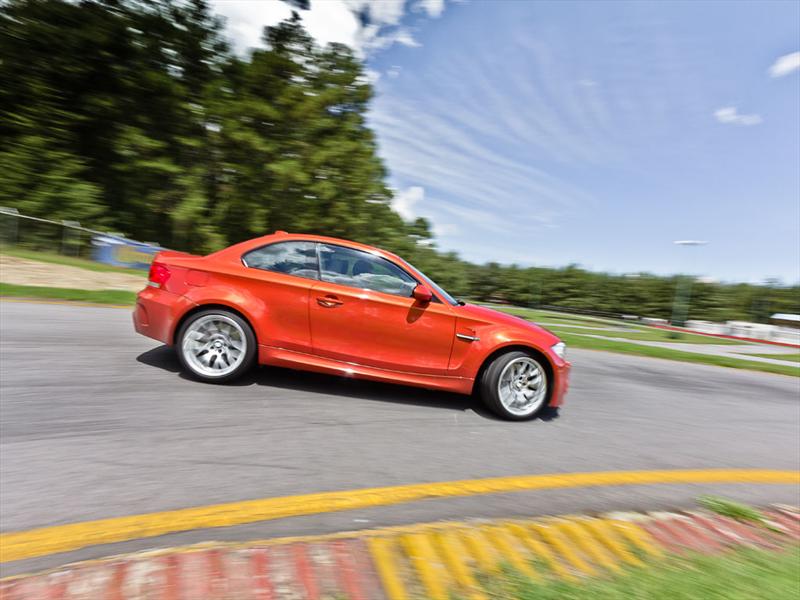 BMW Serie 1 M Coupé prueba
