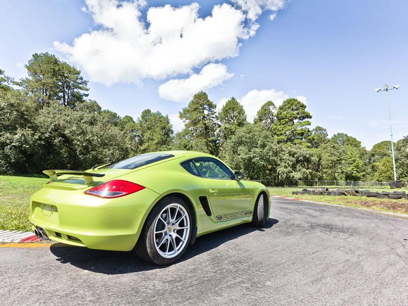 Porsche Cayman R prueba