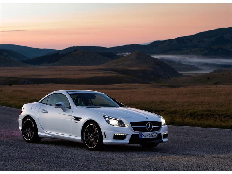 Mercedes-Benz SLK55 AMG 2012