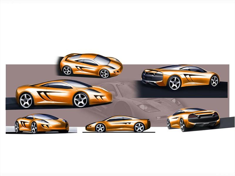 McLaren MP4-12C