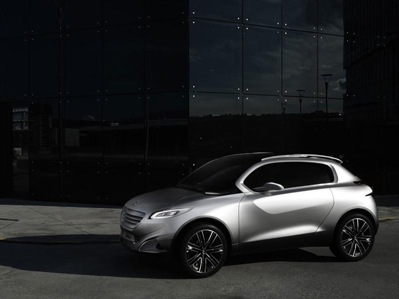 Peugeot HR1 Concept en París 2010