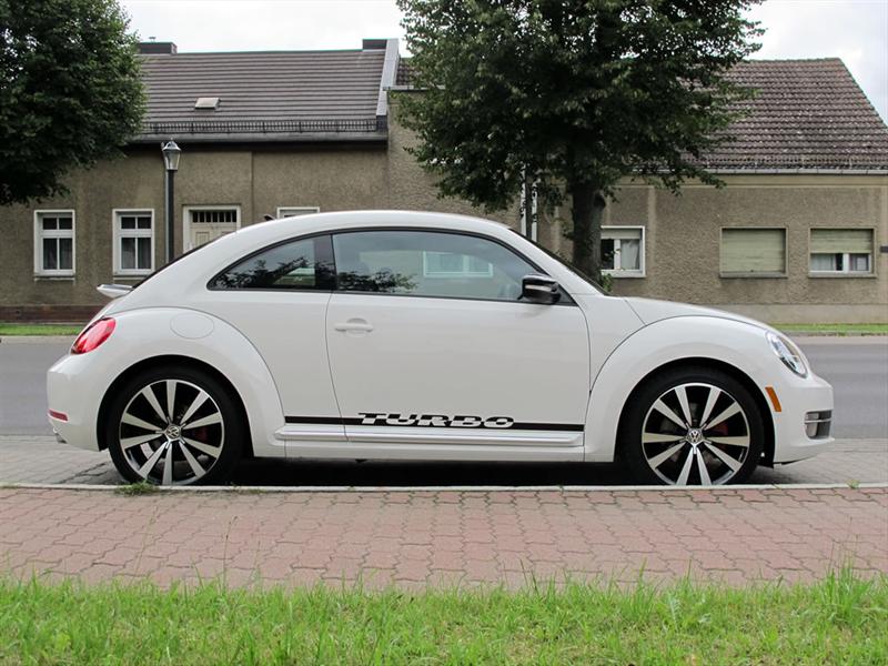 Volkswagen Beetle 2012 primer contacto