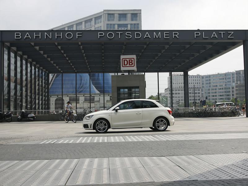 Audi A1 2011 desde Berlín