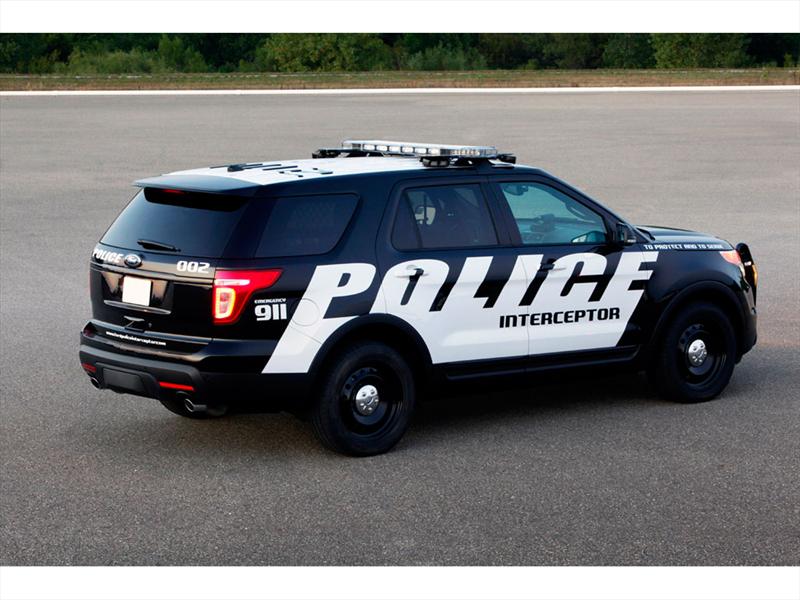 Ford Explorer Police Interceptor Utility