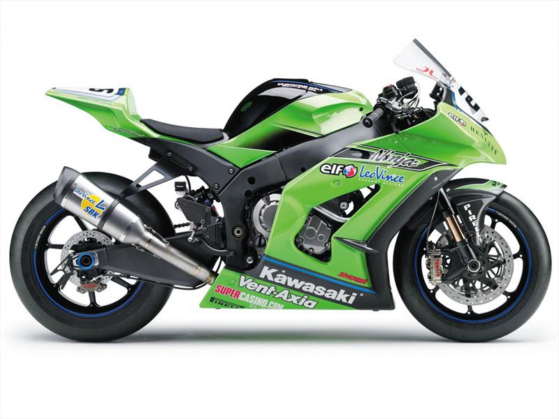 Kawasaki ZX10R 2011