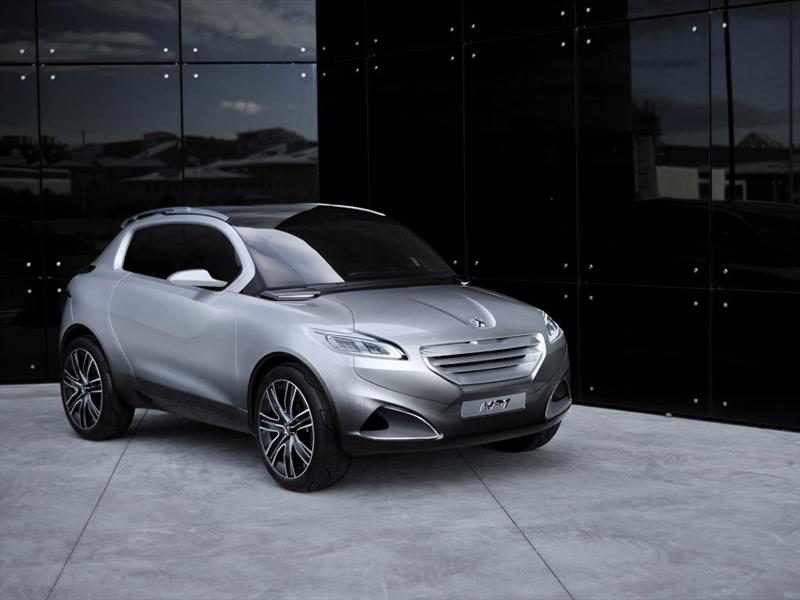 Peugeot HR1 Concept en París 2010