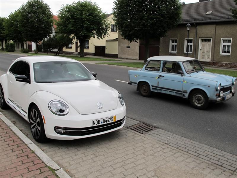 Volkswagen Beetle 2012 primer contacto