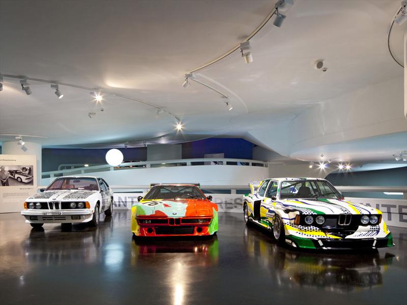 BMW Art Cars en el museo de Munich de la marca
