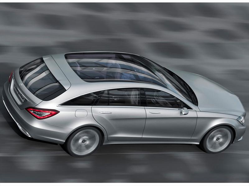 Mercedes Benz CLS Shooting Break