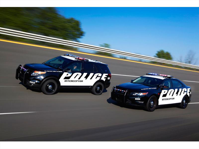 Ford Explorer Police Interceptor Utility