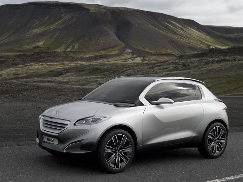 Peugeot HR1 Concept en París 2010