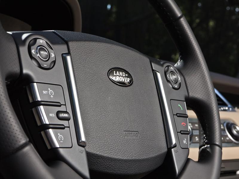 Land Rover Range Rover Sport SC 2011