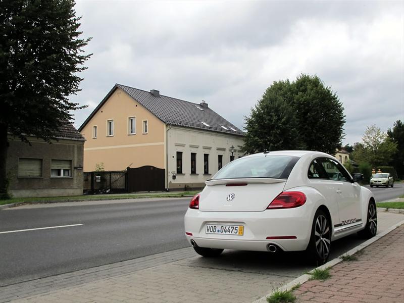 Volkswagen Beetle 2012 primer contacto