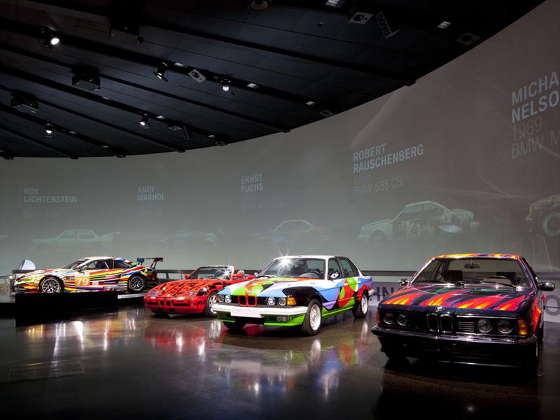 BMW Art Cars en el museo de Munich de la marca