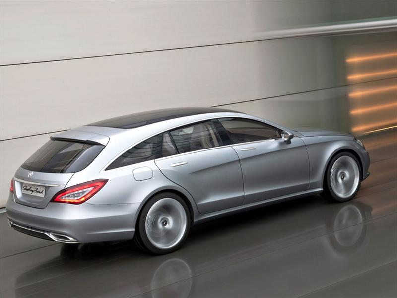 Mercedes Benz CLS Shooting Break