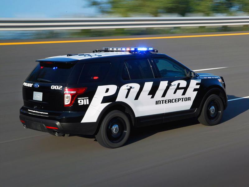 Ford Explorer Police Interceptor Utility