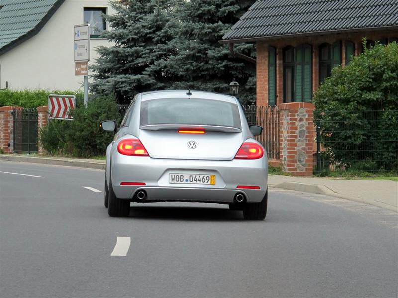 Volkswagen Beetle 2012 primer contacto