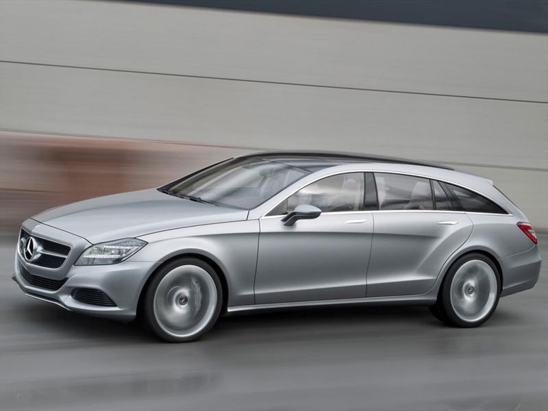 Mercedes Benz CLS Shooting Break