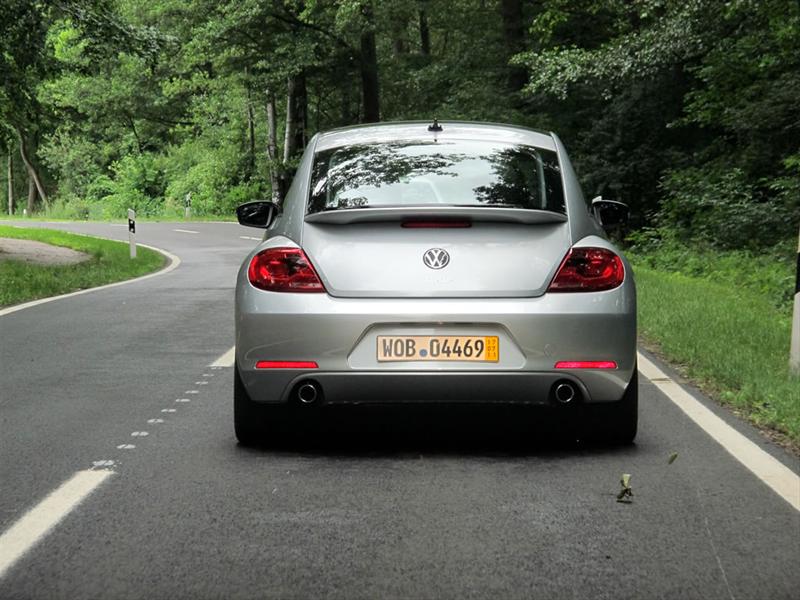 Volkswagen Beetle 2012 primer contacto