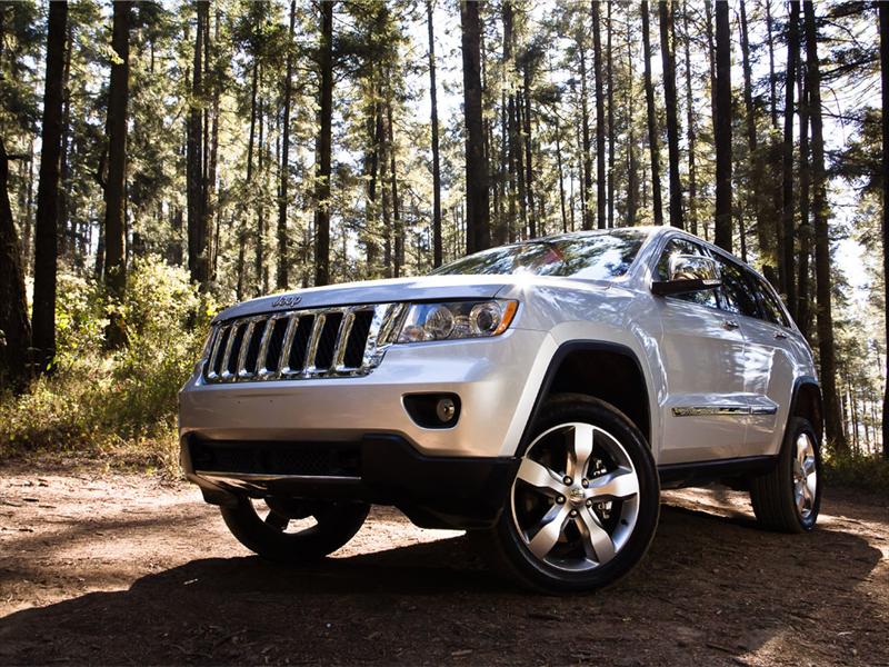 Grand Cherokee Overland 4x4 V8 HEMI 2011